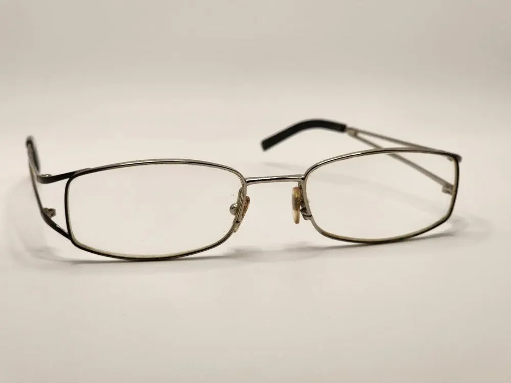 Vogue Eyeglasses, Frames Only, VO 3550 787, 51-17-125, Metal Silver Womens